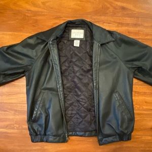 Covington mens leather jacket